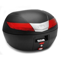 V 40N Kufr GIVI (Monokey) 40L, černý s červenými odrazkami